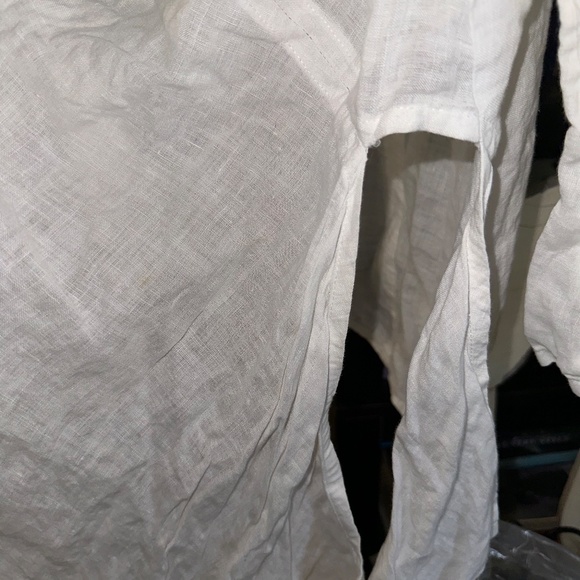 Boho Linen Cover Up - Picture 3 of 5